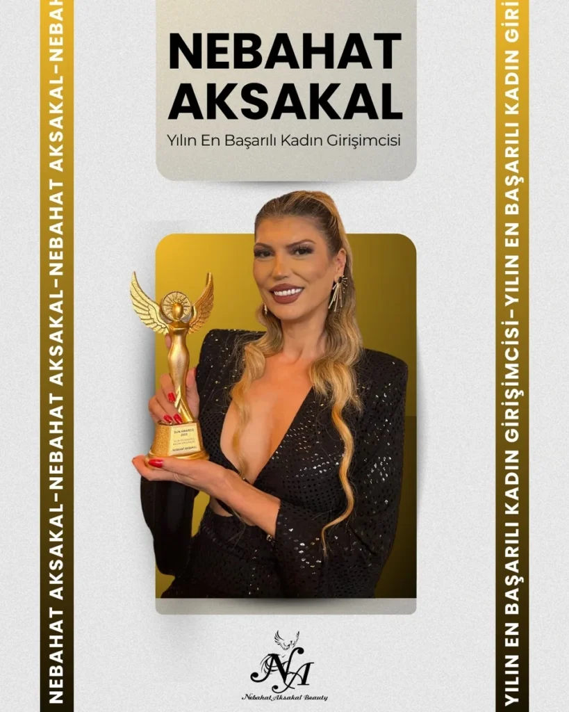 Nebahat Aksakal — SUN Awards · 2025 ödülüyle